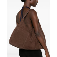 Gimaguas Gimaguas Brown Tote Bags Women