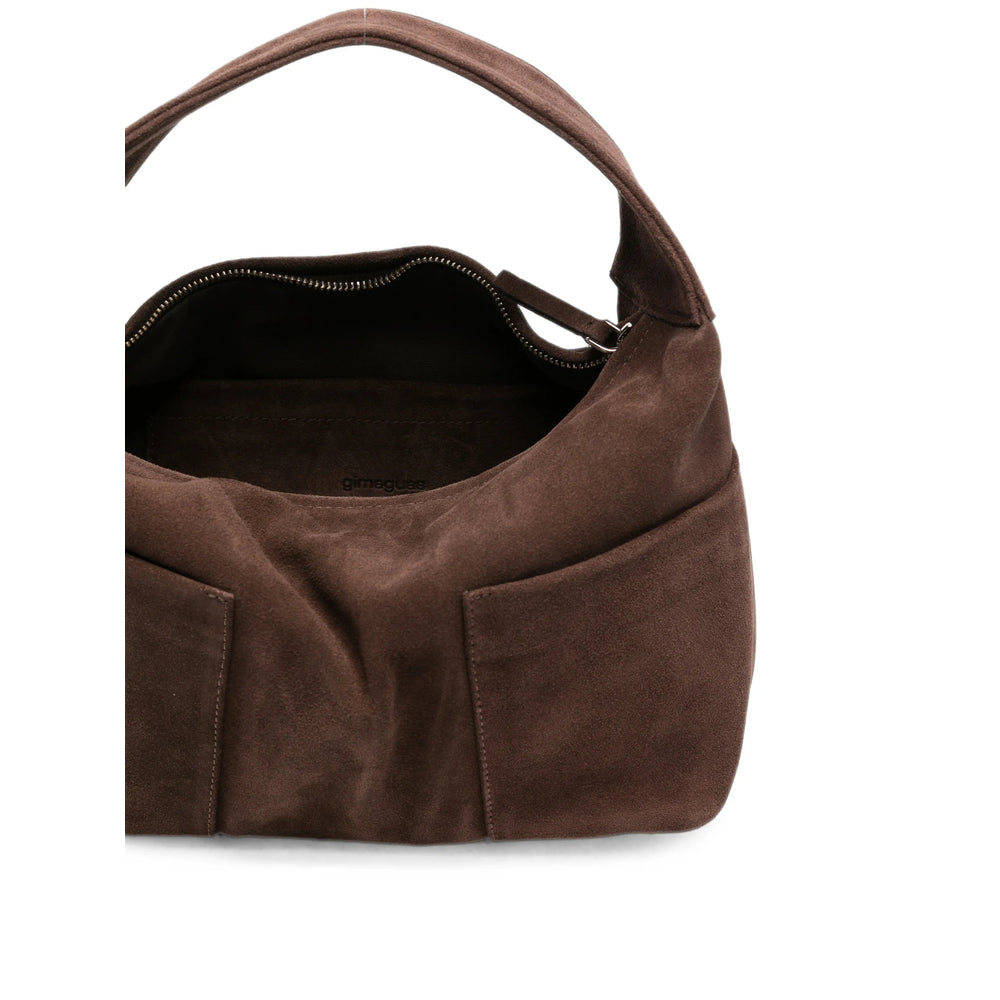 Gimaguas Gimaguas Brown Tote Bags Women