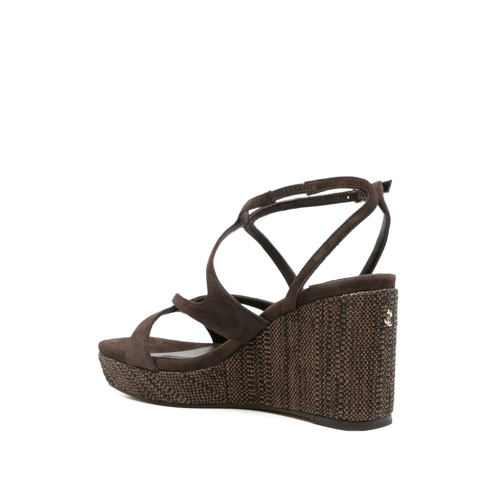 Jimmy Choo Jimmy Choo Brown Shoes Women