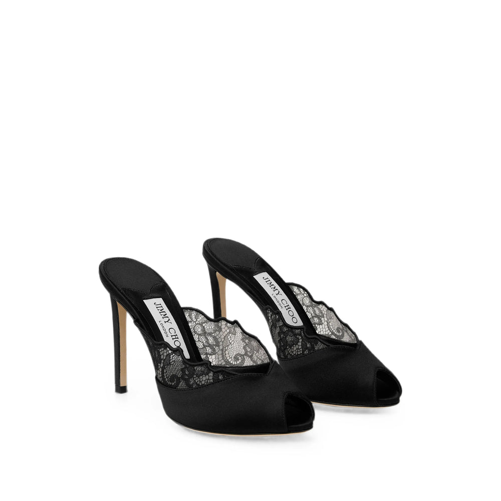 Jimmy Choo Black Shoes Women