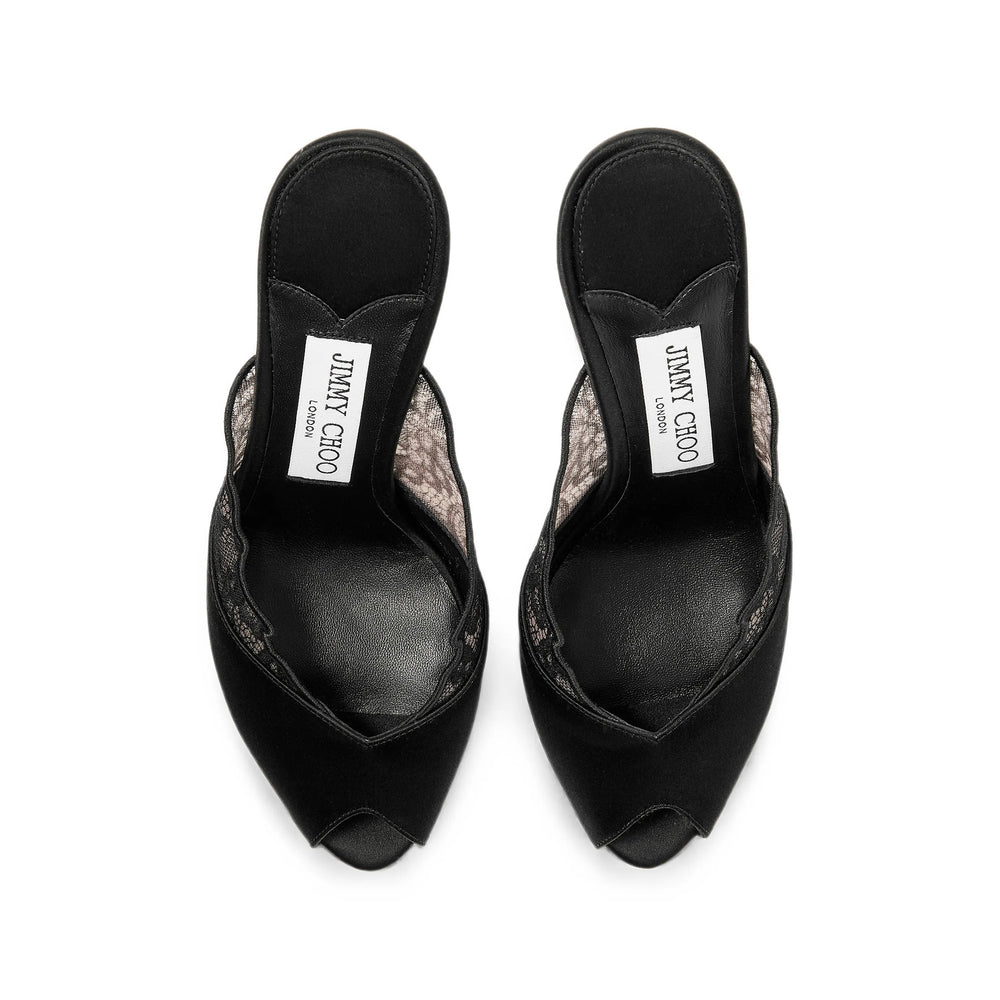 Jimmy Choo Black Shoes Women