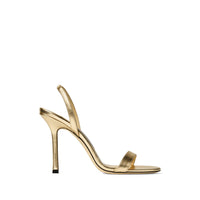 Jimmy Choo Gold Shoes Women