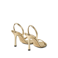 Jimmy Choo Gold Shoes Women