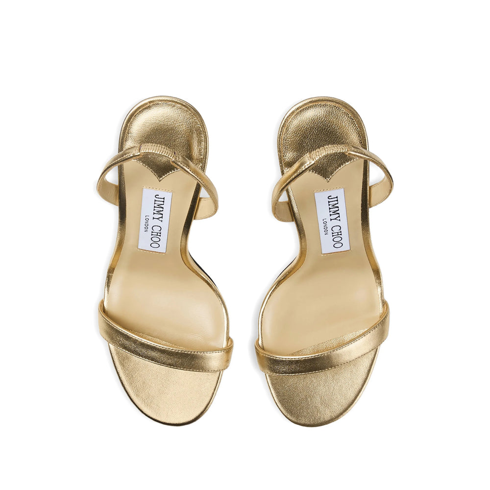 Jimmy Choo Gold Shoes Women
