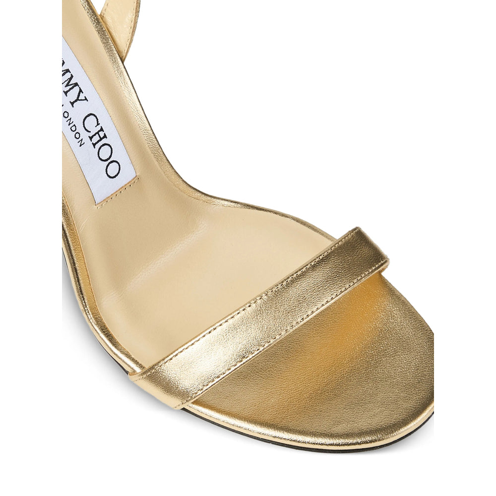 Jimmy Choo Gold Shoes Women
