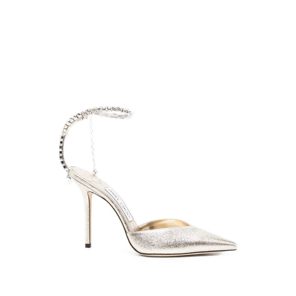 Jimmy Choo Gold Shoes Women