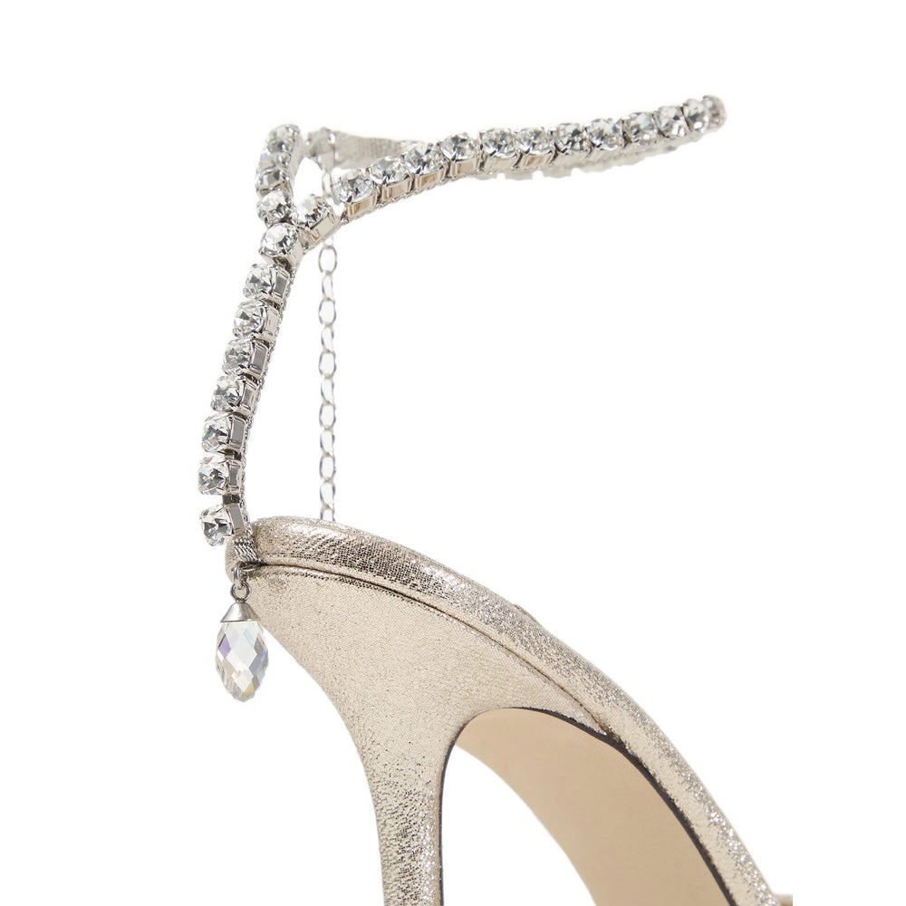 Jimmy Choo Gold Shoes Women