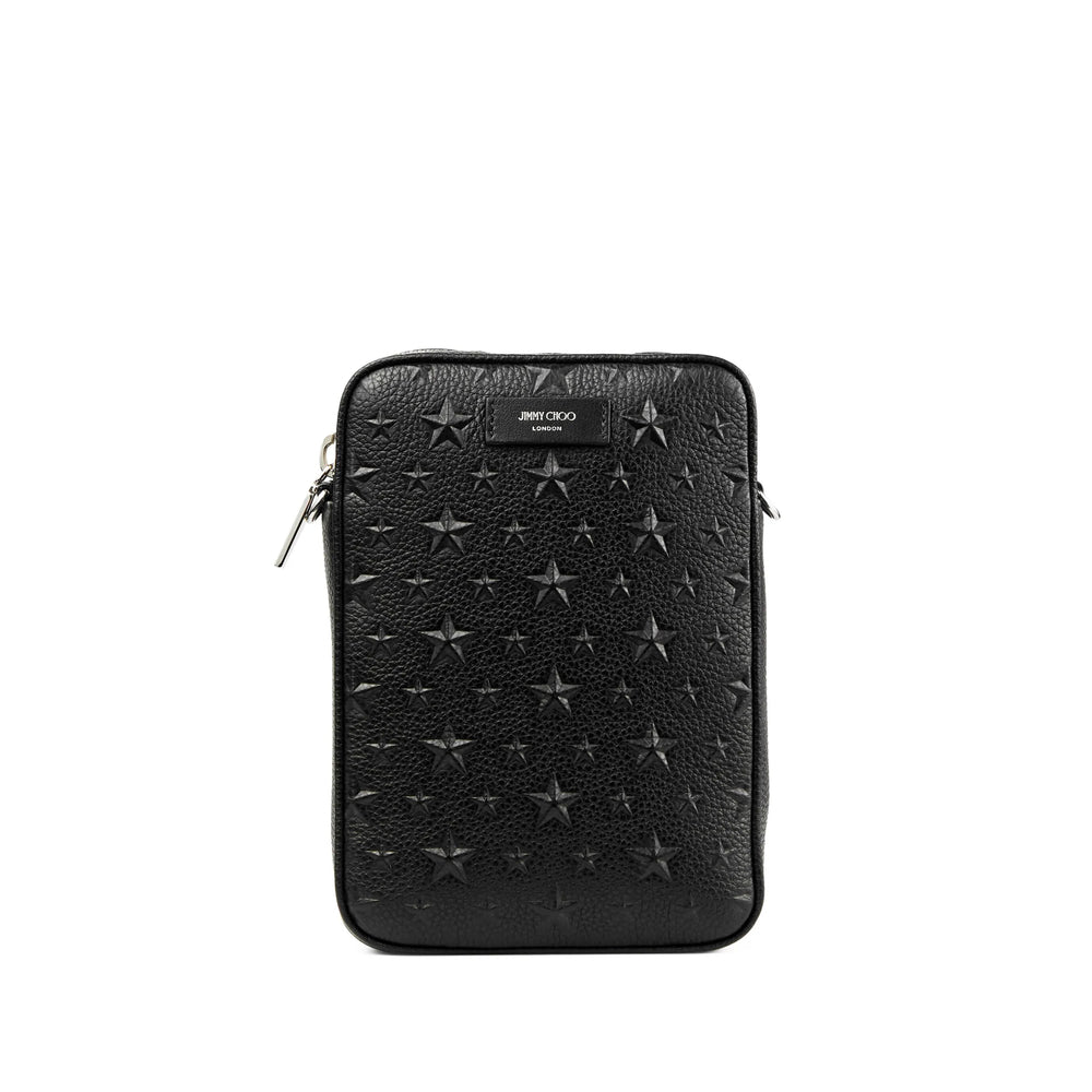 Jimmy Choo Jimmy Choo Black Messenger Bags Men
