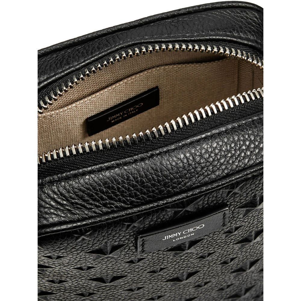 Jimmy Choo Jimmy Choo Black Messenger Bags Men