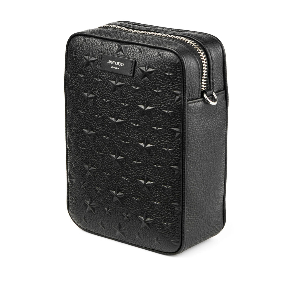 Jimmy Choo Jimmy Choo Black Messenger Bags Men