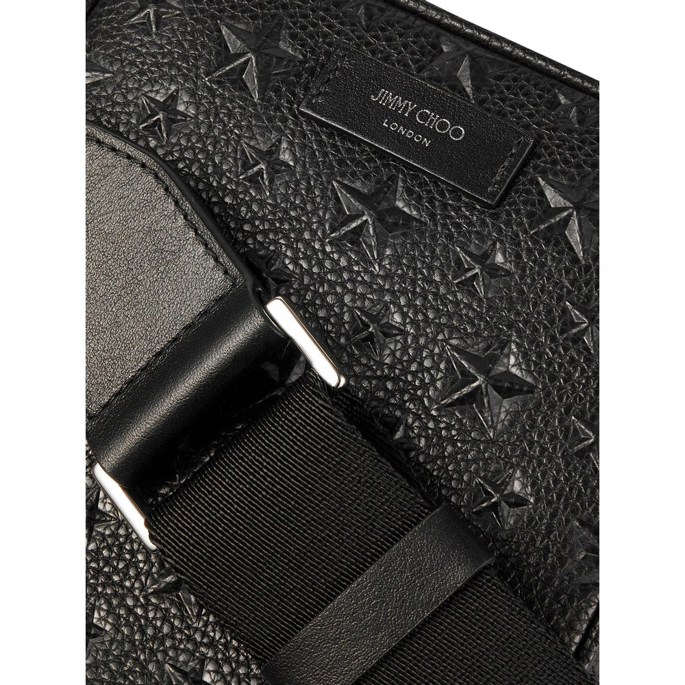 Jimmy Choo Jimmy Choo Black Messenger Bags Men