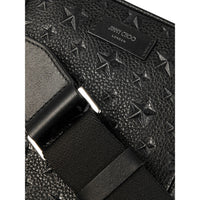 Jimmy Choo Jimmy Choo Black Messenger Bags Men