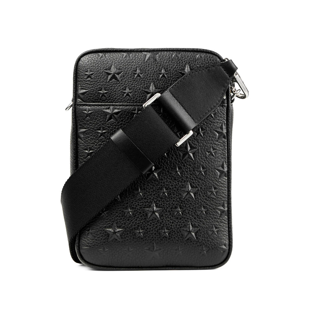Jimmy Choo Jimmy Choo Black Messenger Bags Men