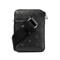 Jimmy Choo Jimmy Choo Black Messenger Bags Men