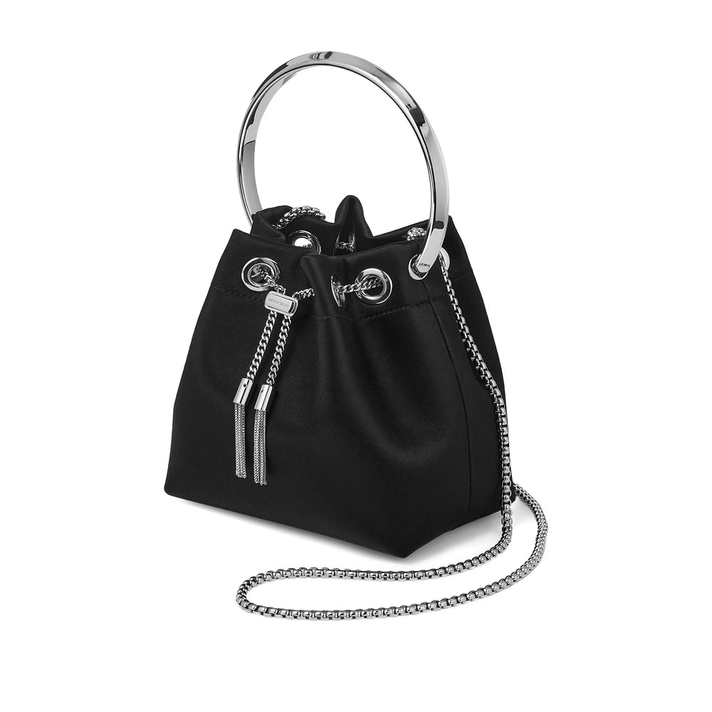 Jimmy Choo Jimmy Choo Black Bucket Bags Women