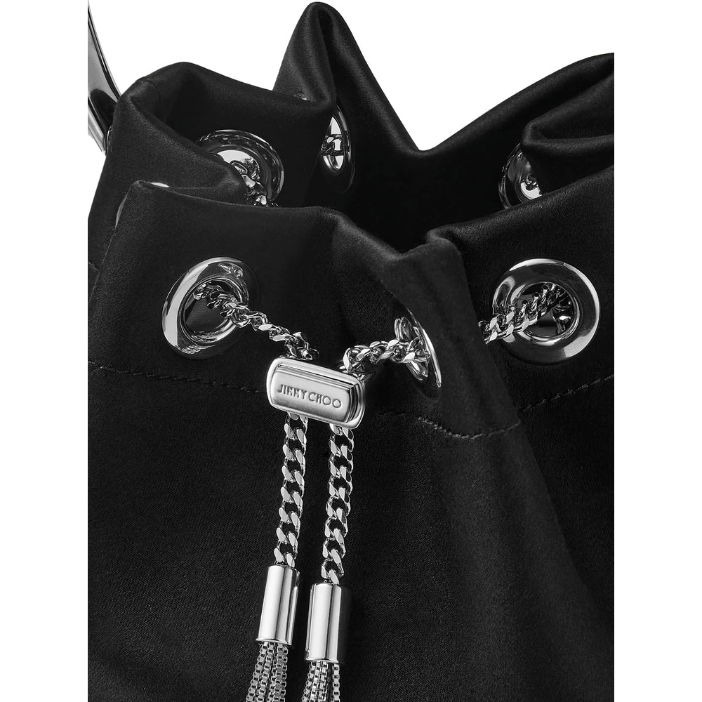 Jimmy Choo Jimmy Choo Black Bucket Bags Women