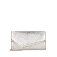 Jimmy Choo Jimmy Choo Silver Clutch Bags Women