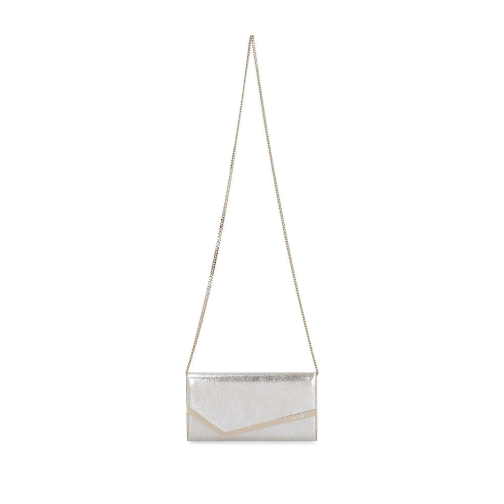 Jimmy Choo Jimmy Choo Silver Clutch Bags Women