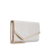 Jimmy Choo Jimmy Choo Silver Clutch Bags Women