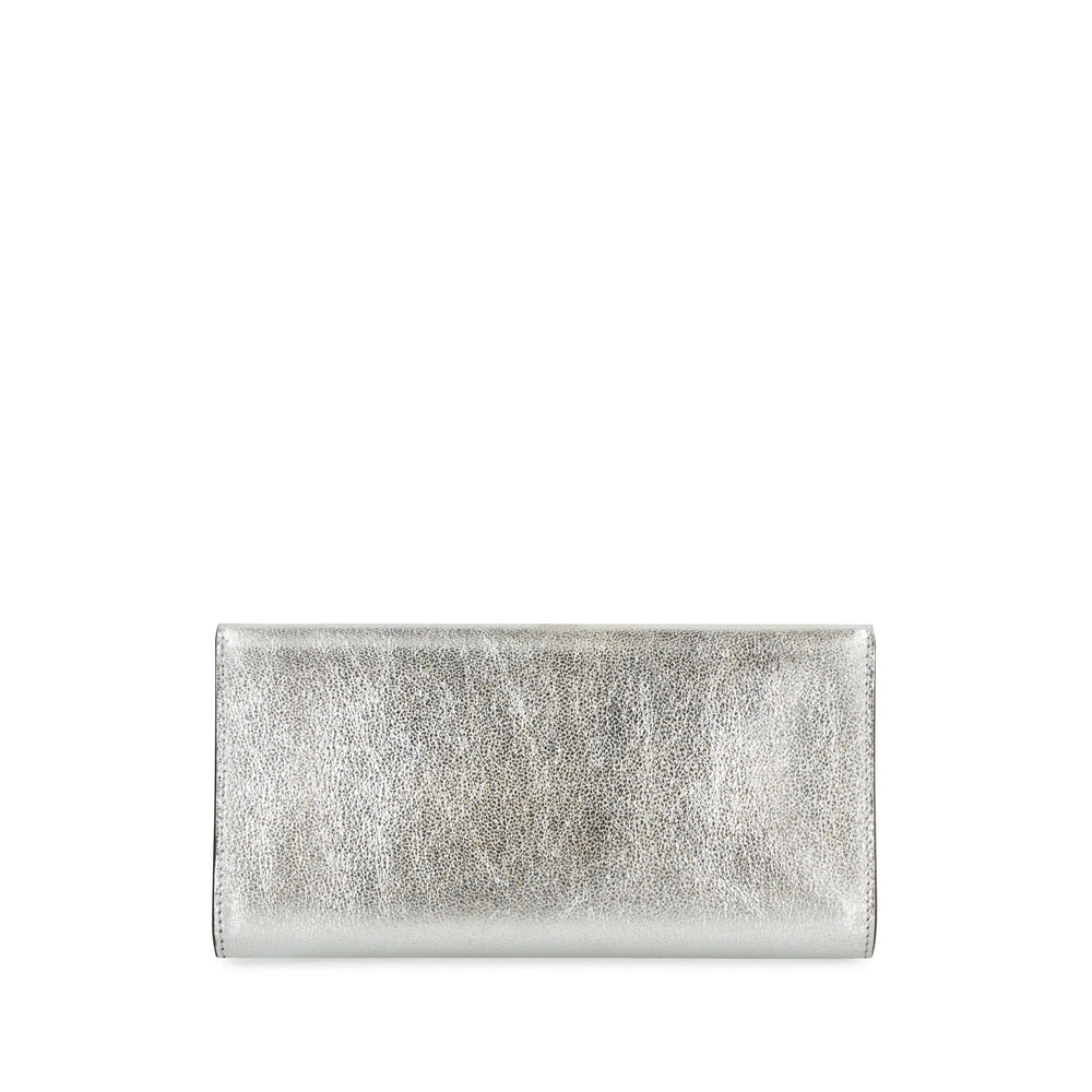 Jimmy Choo Jimmy Choo Silver Clutch Bags Women