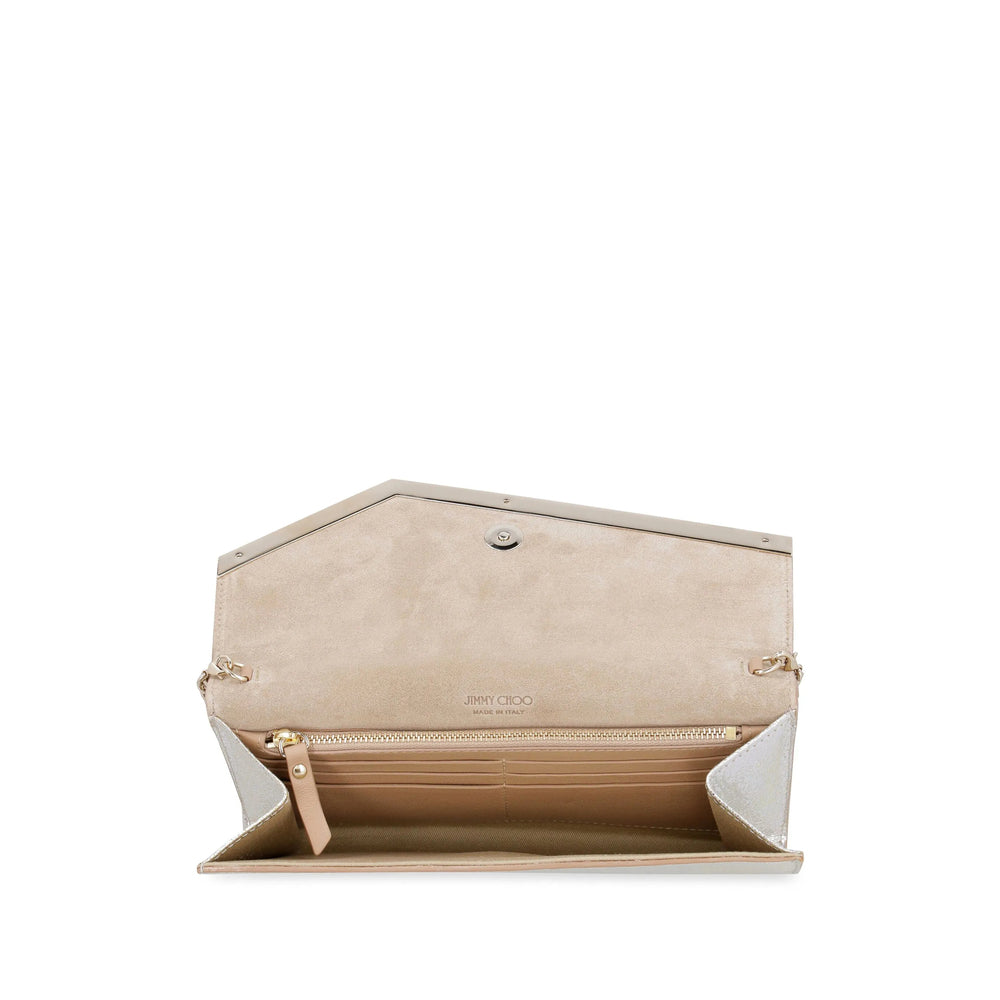 Jimmy Choo Jimmy Choo Silver Clutch Bags Women