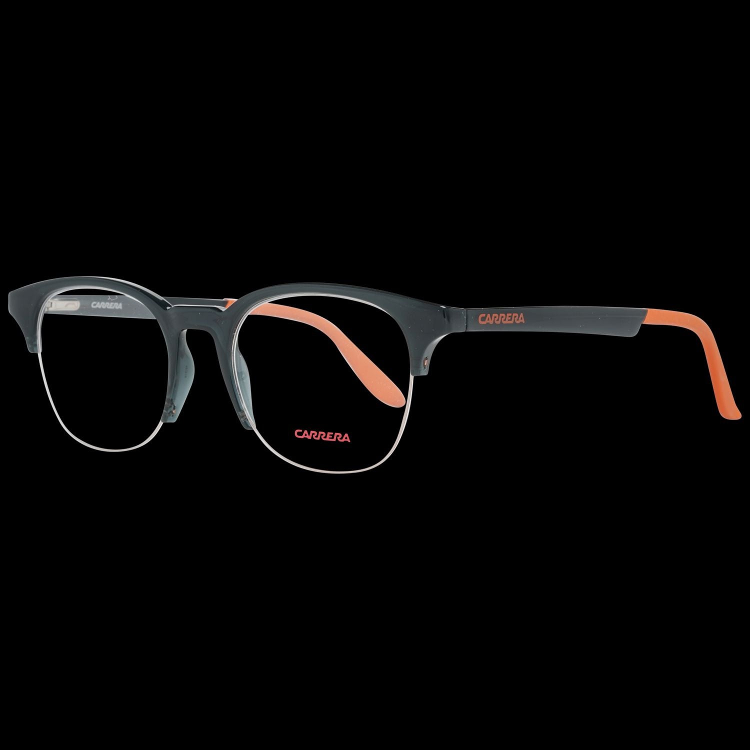 Carrera Black Unisex Optical  Frames