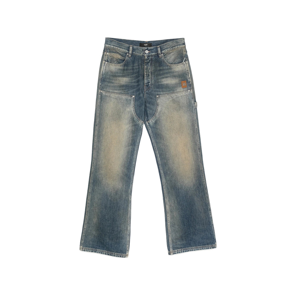 Amiri Blue Denim - Loose-Fit Jeans Men