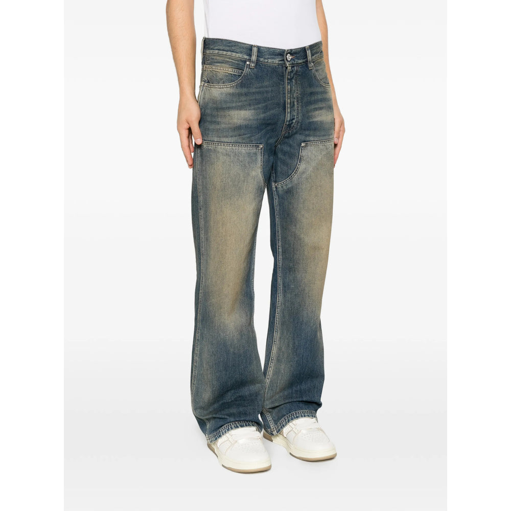 Amiri Blue Denim - Loose-Fit Jeans Men