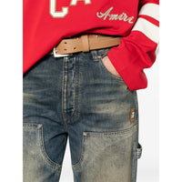 Amiri Blue Denim - Loose-Fit Jeans Men