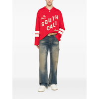 Amiri Blue Denim - Loose-Fit Jeans Men