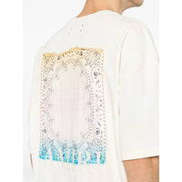 Amiri Amiri Neutrals T-Shirts & Vests - T-Shirts Men