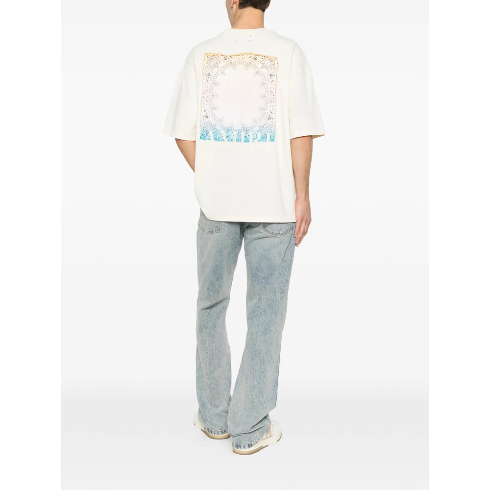 Amiri Amiri Neutrals T-Shirts & Vests - T-Shirts Men