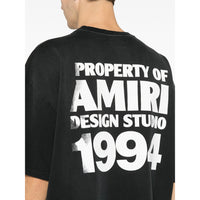 Amiri Black T-Shirts & Vests - T-Shirts Men