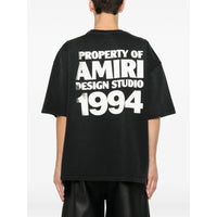Amiri Black T-Shirts & Vests - T-Shirts Men