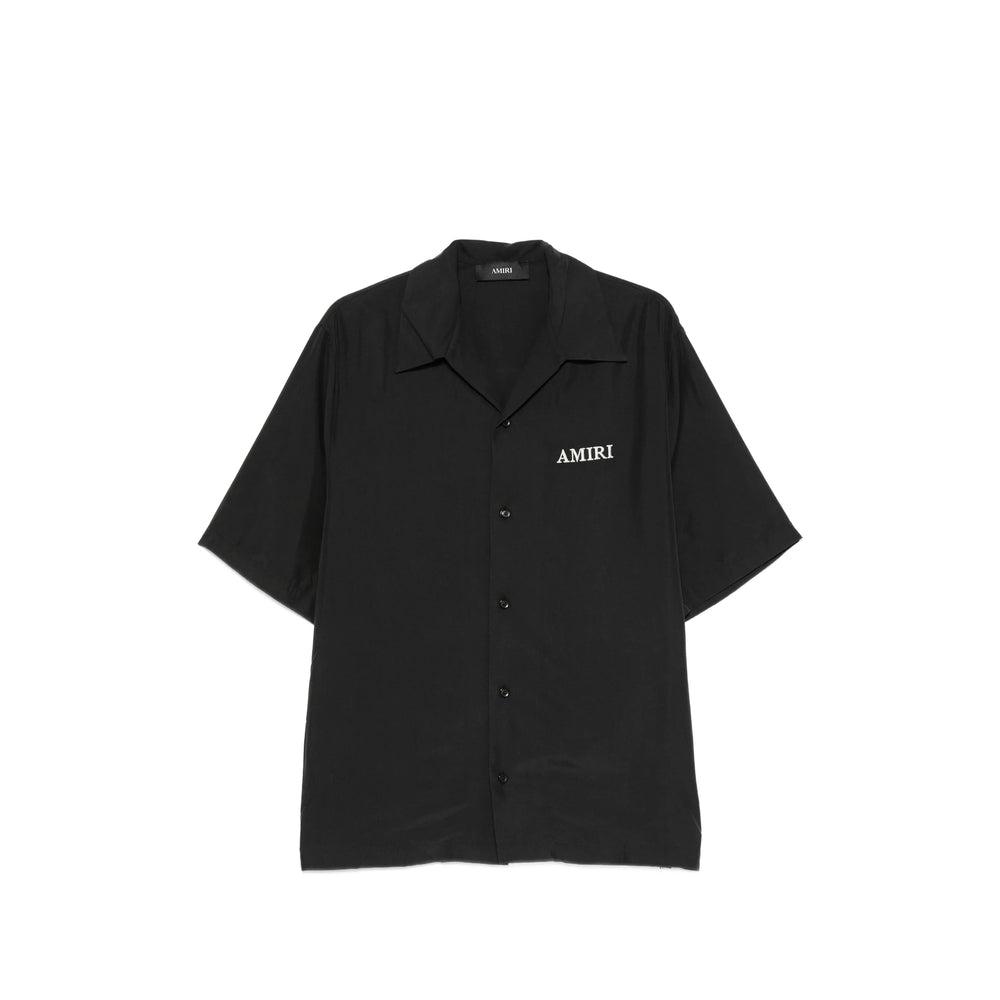 Amiri Amiri Black Shirts Men