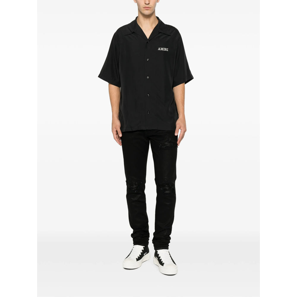Amiri Amiri Black Shirts Men