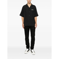 Amiri Amiri Black Shirts Men