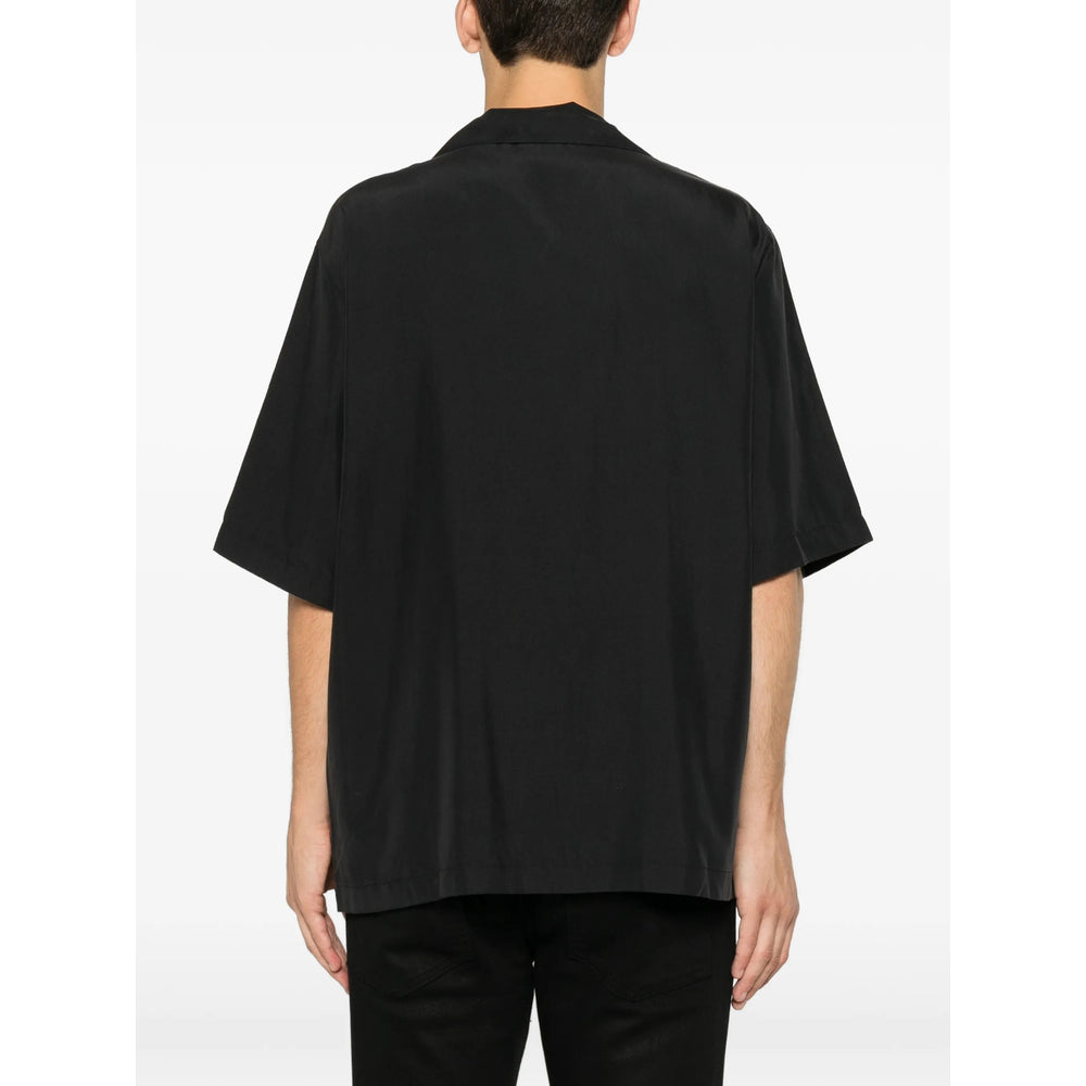 Amiri Amiri Black Shirts Men