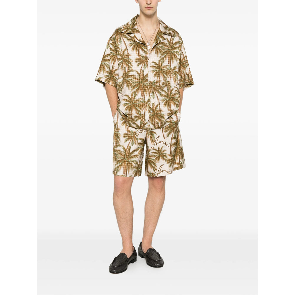 Amiri Amiri Neutrals Shorts - Deck Shorts Men