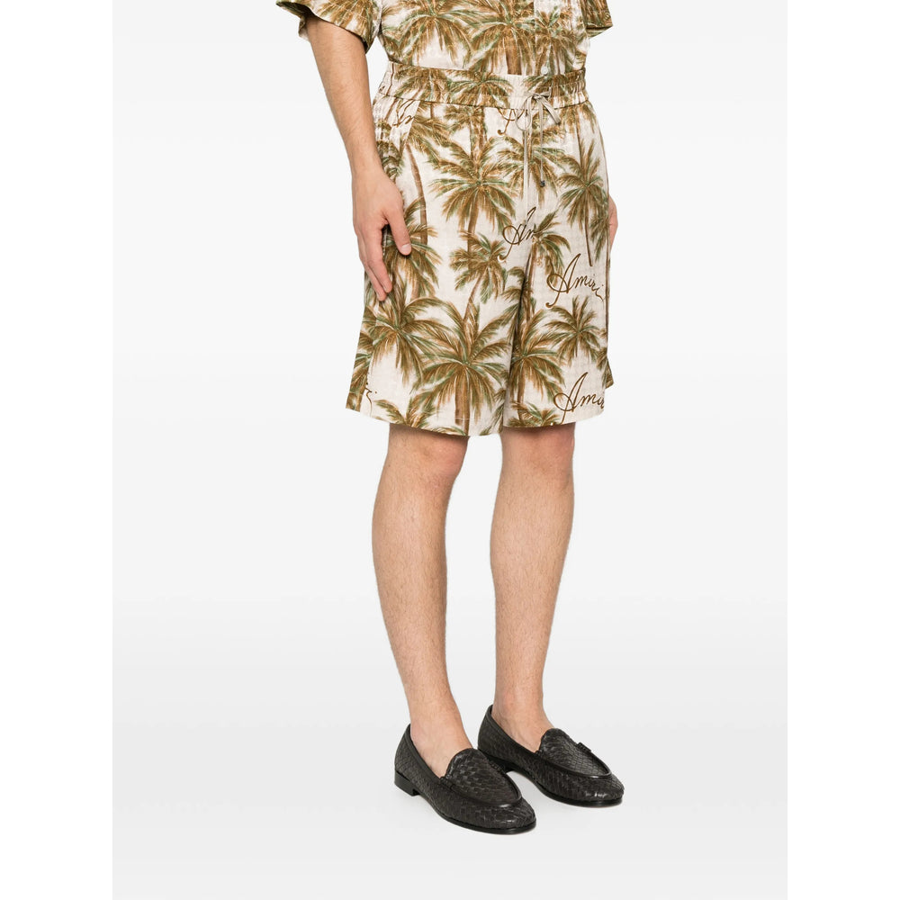 Amiri Amiri Neutrals Shorts - Deck Shorts Men