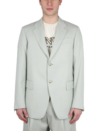 Lanvin Men Single-Breasted Boxy Jacket