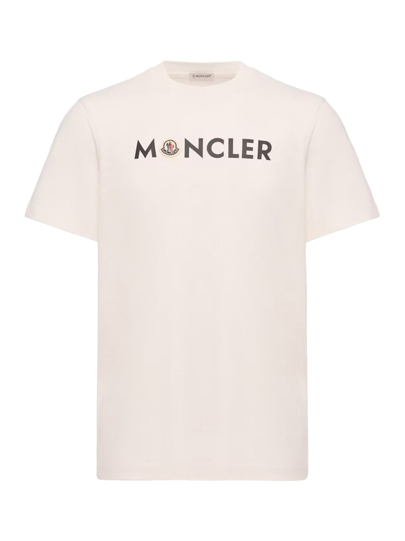 Moncler Men Cotton Logo T-Shirt