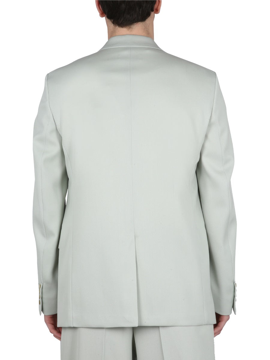 Lanvin Men Single-Breasted Boxy Jacket