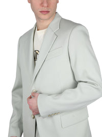 Lanvin Men Single-Breasted Boxy Jacket