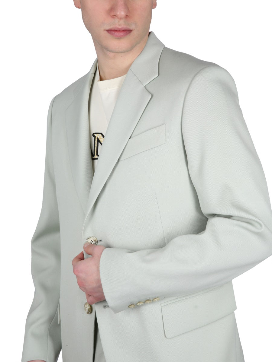 Lanvin Men Single-Breasted Boxy Jacket