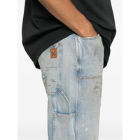 Amiri Blue Denim - Regular & Straight-Leg Jeans Men