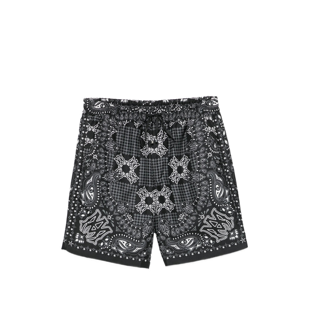 Amiri Amiri Black Shorts - Bermuda Shorts Men