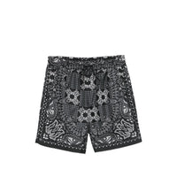 Amiri Amiri Black Shorts - Bermuda Shorts Men