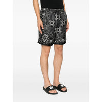 Amiri Amiri Black Shorts - Bermuda Shorts Men