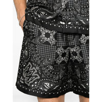 Amiri Amiri Black Shorts - Bermuda Shorts Men